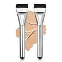 Algopix Similar Product 9 - BEAUTYFACTOR 2Pcs Ultrathin Foundation