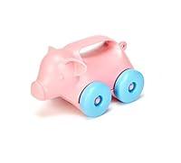 Algopix Similar Product 13 - Green Toys Pig-on-Wheels