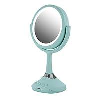 Algopix Similar Product 20 - Ovente 6 Lighted Tabletop Mirror 1X 