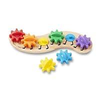 Algopix Similar Product 16 - Melissa  Doug Rainbow Caterpillar Gear
