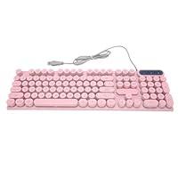 Algopix Similar Product 10 - USB Wired Computer Keyboard Full Size