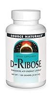 Algopix Similar Product 2 - Source Naturals DRibose Enhances ATP