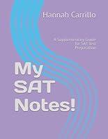 Algopix Similar Product 14 - My SAT Notes A Supplementary Guide