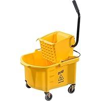Algopix Similar Product 16 - Genuine Joe GJO60466 Splash Guard Mop