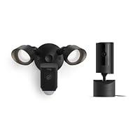 Algopix Similar Product 9 - Ring PanTilt Indoor Cam Black with