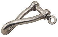Algopix Similar Product 3 - Sea Dog Line 516 Pin Twisted Shackle