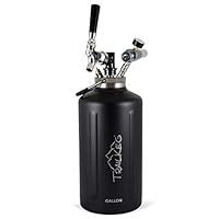 Algopix Similar Product 10 - TrailKeg  Gallon Stainless Steel