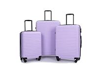 Algopix Similar Product 17 - Luggage Sets3 Piece Suitcase SetABS