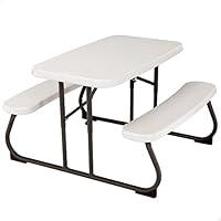 Algopix Similar Product 4 - LIFETIME 280094 Kids Picnic Table