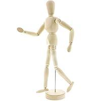 Algopix Similar Product 14 - Le Juvo Drawing Mannequin 13 Wooden