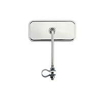 Algopix Similar Product 13 - Alta Rectangle Bicycle Mirror Chrome