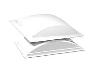 Algopix Similar Product 6 - BriRus K1422WLP White Low Profile