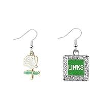 Algopix Similar Product 12 - WSNANG Links Sorority Jewelry Sorority