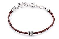 Algopix Similar Product 9 - Handmade Leather Bracelet For Men Brown