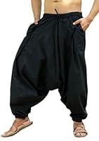 Algopix Similar Product 14 - SARJANA HANDICRAFTS Mens Cotton Harem