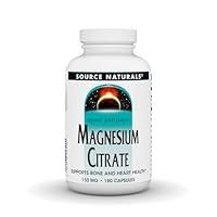 Algopix Similar Product 7 - Source Naturals Magnesium Citrate