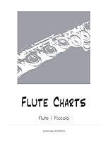 Algopix Similar Product 10 - Flute Charts Intonation and timbre