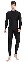 Algopix Similar Product 2 - Speerise Mens Turtleneck Spandex Long