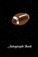 Algopix Similar Product 16 - Autograph Book American Football