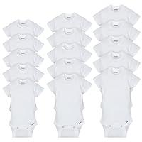 Algopix Similar Product 13 - Gerber Baby 15 Piece Onesies Bodysuit