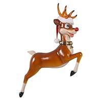 Algopix Similar Product 10 - Design Toscano Santas RedNosed