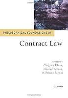 Algopix Similar Product 14 - Philosophical Foundations of Contract
