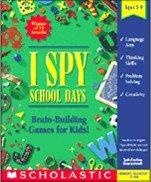 Algopix Similar Product 4 - Scholastic I Spy School Days