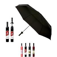 Algopix Similar Product 4 - VINRELLA Wine Bottle Umbrella