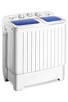 Algopix Similar Product 2 - Giantex Portable Mini Compact Twin Tub