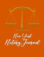 Algopix Similar Product 3 - Notary Journal New York New York