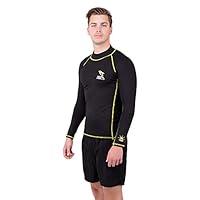 Algopix Similar Product 1 - IST DS46 Unisex Long Sleeve Spandex