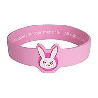 Algopix Similar Product 8 - JINX Overwatch D.Va Rubber Bracelet