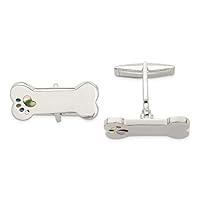 Algopix Similar Product 4 - Sterling Silver Dog Bone Abalone Shell