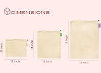 Algopix Similar Product 13 - Premium Organic Cotton Storage Produce