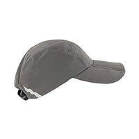 Algopix Similar Product 11 - FitKicks Folding Sun Cap,Gray,One Size