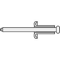 Algopix Similar Product 5 - Toolcraft 194794 Blind Rivets Diameter