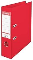 Algopix Similar Product 6 - ESSELTE A4 PVC Lever Arch 75MM RED