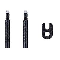 Algopix Similar Product 3 - SCHWALBE Unisexs Valve Extender Pair