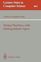 Algopix Similar Product 15 - Turing Machines with Sublogarithmic