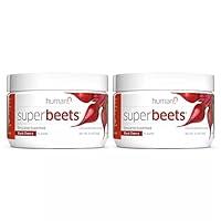 Algopix Similar Product 18 - humanN SuperBeets  Beet Root Powder 