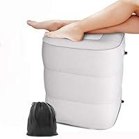 Algopix Similar Product 4 - Travel Foot Rest Pillow Inflatable