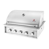 Algopix Similar Product 9 - Chaleur Stainless Steel BuiltIn Gas