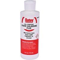 Algopix Similar Product 5 - Oatey 4 oz LeadFree Liquid Soldering