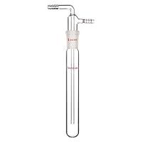 Algopix Similar Product 6 - stonylab Glass Vacuum Cold Trap Bubbler