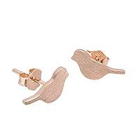 Algopix Similar Product 20 - 925 Sterling Silver Rose Gold Plated