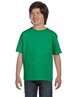 Algopix Similar Product 19 - Hanes Kids' Beefy-T T-Shirt