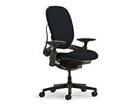 Algopix Similar Product 14 - Steelcase Leap Office Chair Black