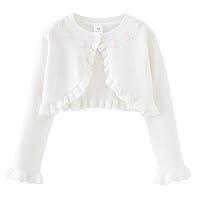 Algopix Similar Product 7 - Yanmucy Toddler Little Girls Cardigan