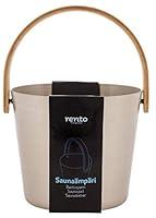 Algopix Similar Product 12 - Rento  Sauna Bucket  Aluminium with