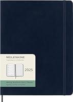 Algopix Similar Product 1 - Moleskine Classic 12 Month 2025 Weekly